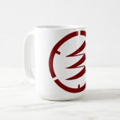Togouchi Hiroshima Tasse (Vorderseite Links)