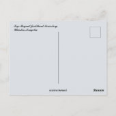 Togs Boyant Javklhant Kloster Uliastai Mongolia Postkarte (Rückseite)