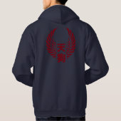 Togu Hoodie (Rückseite)