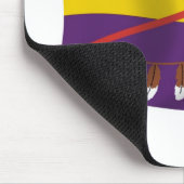 Tohono O'odham Nation Flag Mousepad (Ecke)