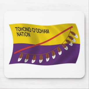 Tohono O'odham Nation Flag Mousepad