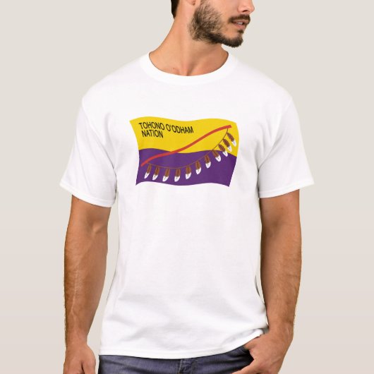 Tohono O'odham Nation Flag Shirt (Vorderseite)