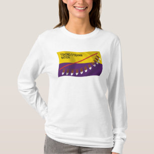 Tohono O'odham Nation Flag Shirt