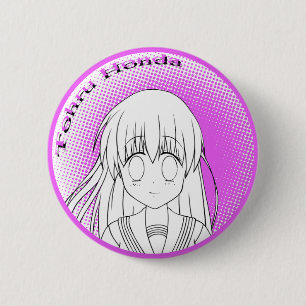 Tohru Honda färben mich Knopf Button