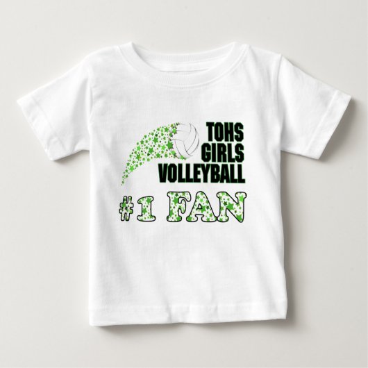tohs Fan Baby T-shirt (Vorderseite)