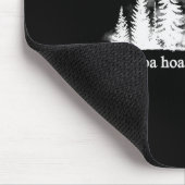(toi Mau) Hoa Hoa Hoa Hoa Hoa Season Christmas  Mousepad (Ecke)