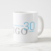 Toigo30 Jumbo-Tasse (Vorderseite Rechts)