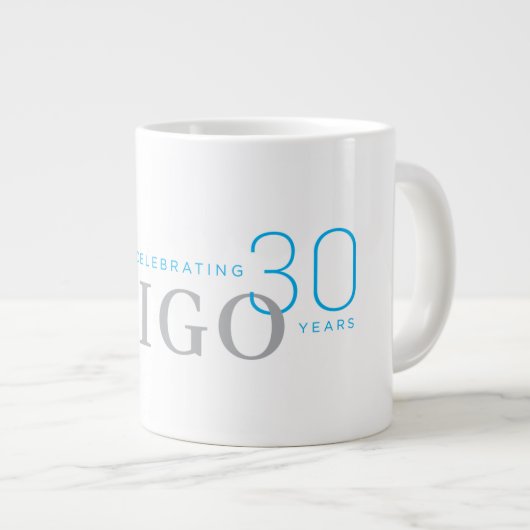 Toigo30 Jumbo-Tasse (Vorderseite Rechts)