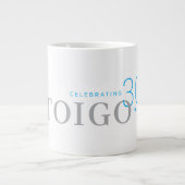Toigo30 Jumbo-Tasse (Vorderseite)