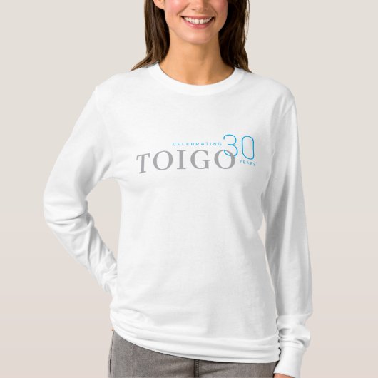 Toigo30 Women's Long Sleeve Shirt (Vorderseite)