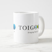 Toigo Jumbo Tasse (Vorderseite Rechts)