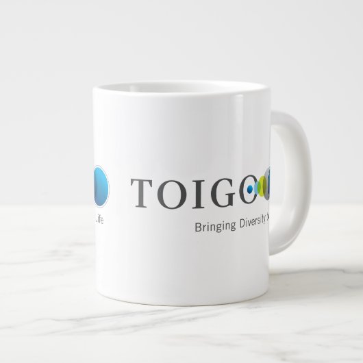 Toigo Jumbo Tasse (Vorderseite Rechts)