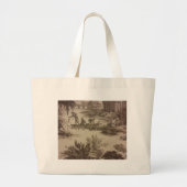 Toilbootszene Jumbo Stoffbeutel (Vorne)