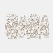 Toile Baby Showbox Geschenkschachtel (Ungefaltet)