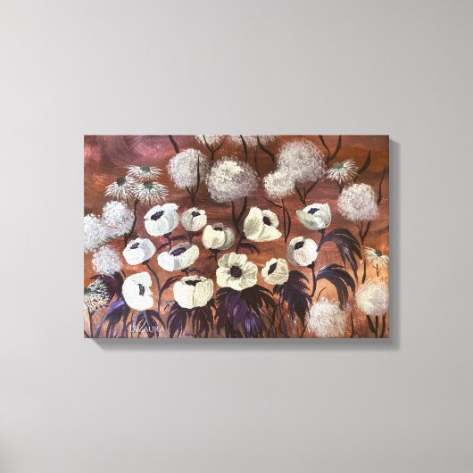 Toile Blooming Dreams Leinwanddruck (Vorderseite)