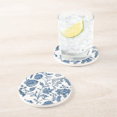 Toile Blue Untersetzer (Seite)