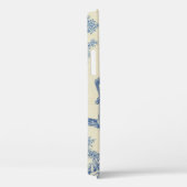 Toile - Blue & White Case Mate iPhone Case (Rückseite / Rechts)