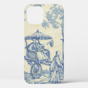 Toile - Blue & White Case Mate iPhone Case