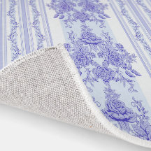 Toile, Blumenmuster, barocke, Vintag, Shabby Chic