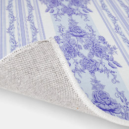 Toile, Blumenmuster, barocke, Vintag, Shabby Chic