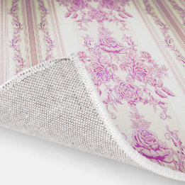 Toile, Blumenmuster, barocke, Vintag, Shabby Chic