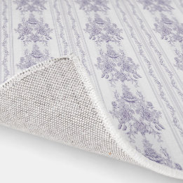 Toile, Blumenmuster, barocke, Vintag, Shabby Chic