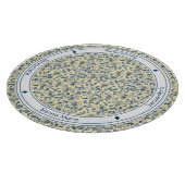 Toile Botanic Cutting Board Schneidebrett (Ecke)