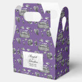 Toile & Calligraphie Geschenkschachtel (Geöffnet)