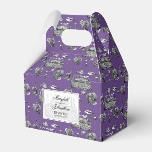 Toile & Calligraphie Geschenkschachtel