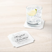 Toile & Calligraphie Untersetzer (Vor Ort)