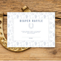 Toile Cowboy Western Rodeo-Preisgeld