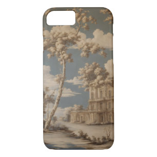 Toile de jouly Rauch Nouveau Art Deko silber flas Case-Mate iPhone Hülle
