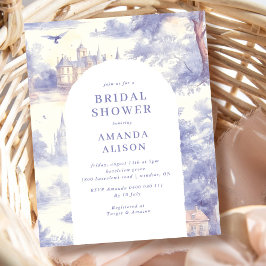 Toile de jouy Art Brautparty