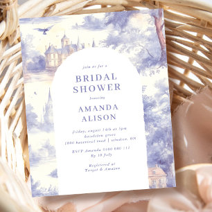 Toile de jouy Art Brautparty