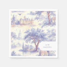 Toile de jouy Art Serviette