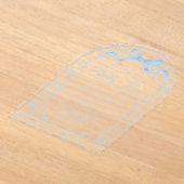 Toile De Jouy Babydusche mit Bow Boy AInvitation Acryleinladungen (Ablage )