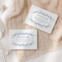 Toile de Jouy Blue Chinoiserie Bücher für Baby