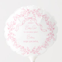 Toile de Jouy Chinoiserie Schmetterlinge Baby Show