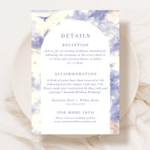 Toile de jouy Details Einschlusskarte