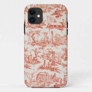 Toile de Jouy, die Prozesse von manuf iPhone 11 Hülle