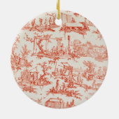 Toile de Jouy, die Prozesse von manuf Keramikornament (Hinten)