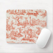 Toile de Jouy, die Prozesse von manuf Mousepad (Mit Mouse)