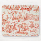 Toile de Jouy, die Prozesse von manuf Mousepad (Vorne)