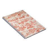 Toile de Jouy, die Prozesse von manuf Notizblock (Rechte Seite)