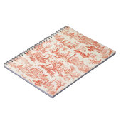 Toile de Jouy, die Prozesse von manuf Notizblock (Linke Seite)