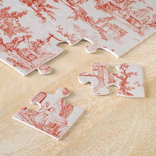 Toile de Jouy, die Prozesse von manuf Puzzle (Seite)