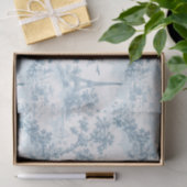 Toile de Jouy Eiffel Turm Pariser Chinoiserie Seidenpapier (Geschenk)