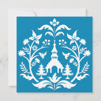 Toile de Jouy Einladung