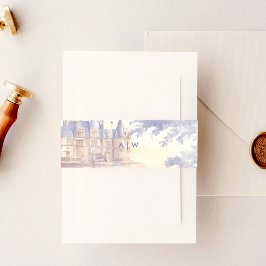 Toile de jouy einladungsbanderole