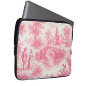 Toile de Jouy Laptop-Hülle Laptopschutzhülle (Vorne Rechts)